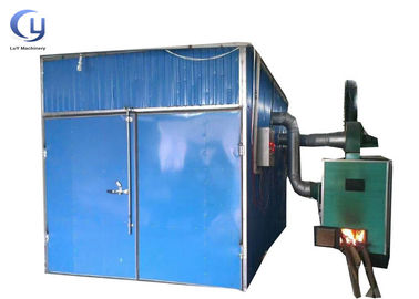 Equipamento de secagem de alta frequência Forno de madeira Q345R Aço carbono Electricidade 380v